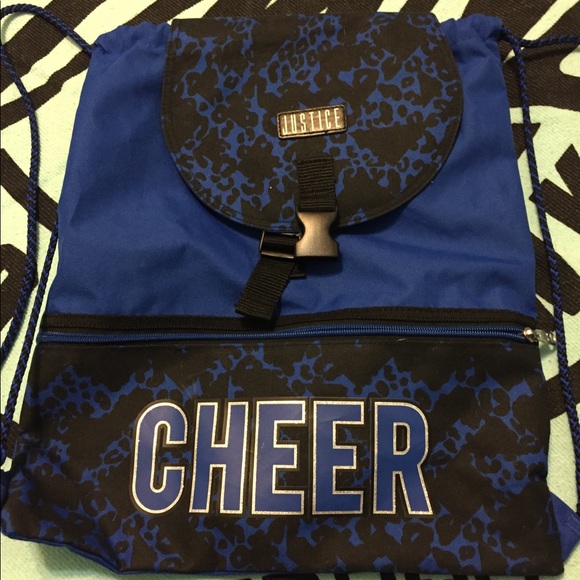 justice cheer bag